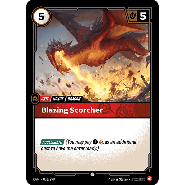 Blazing Scorcher