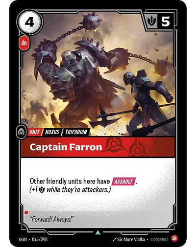 Captain Farron