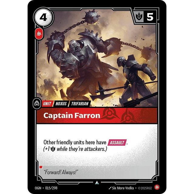 Captain Farron