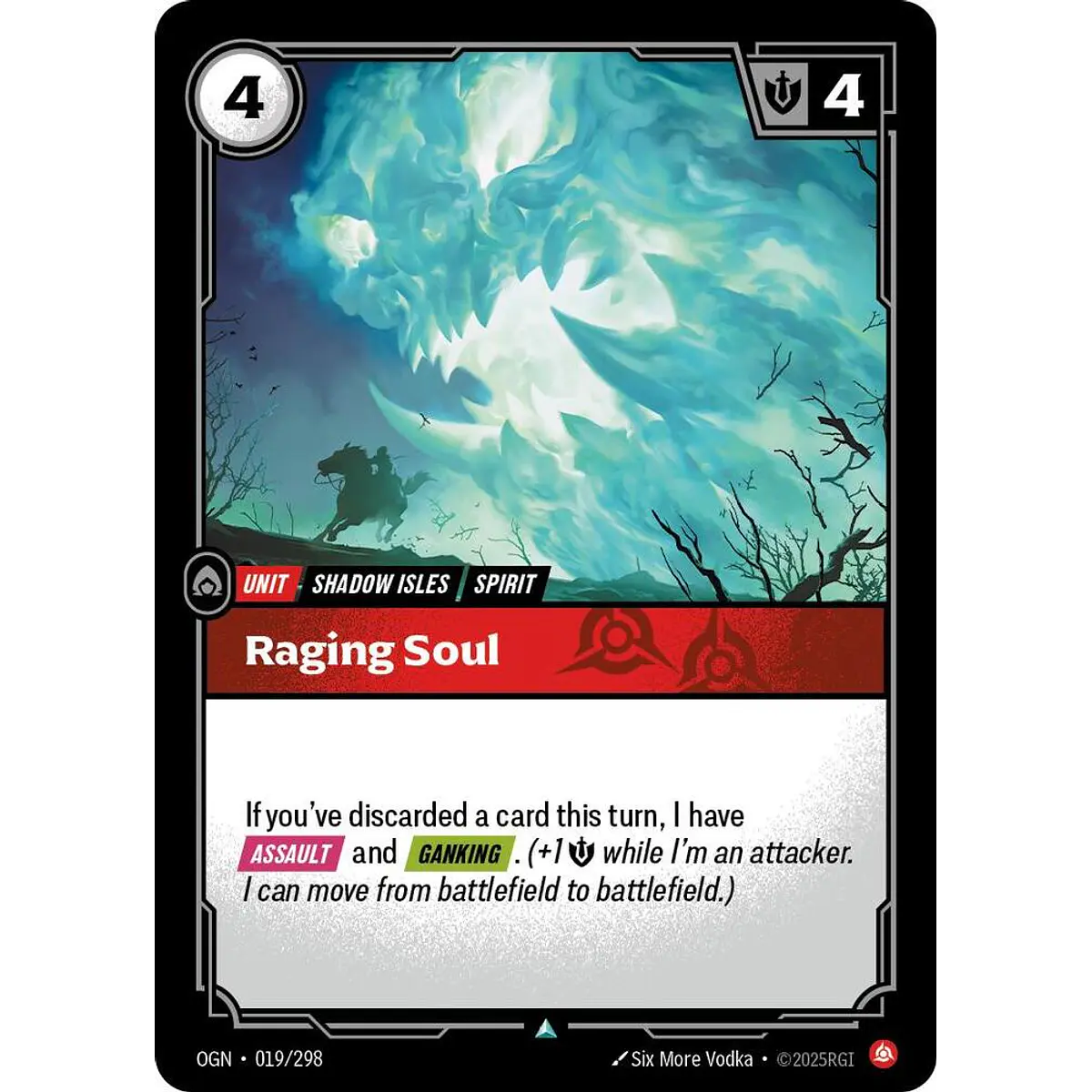 Raging Soul