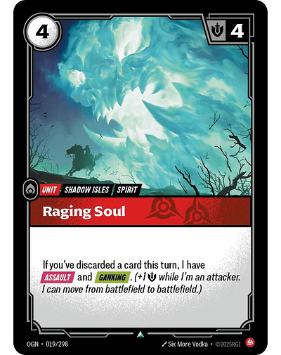 Raging Soul