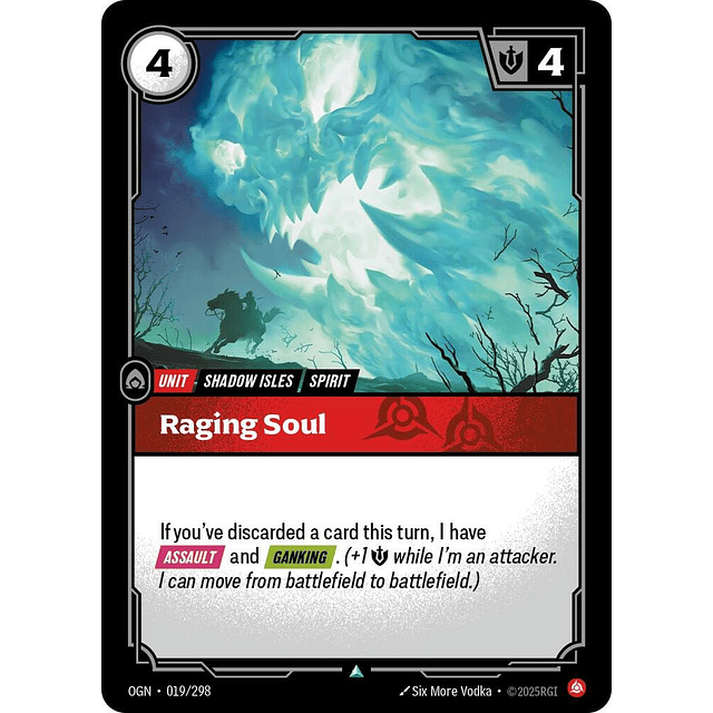 Raging Soul