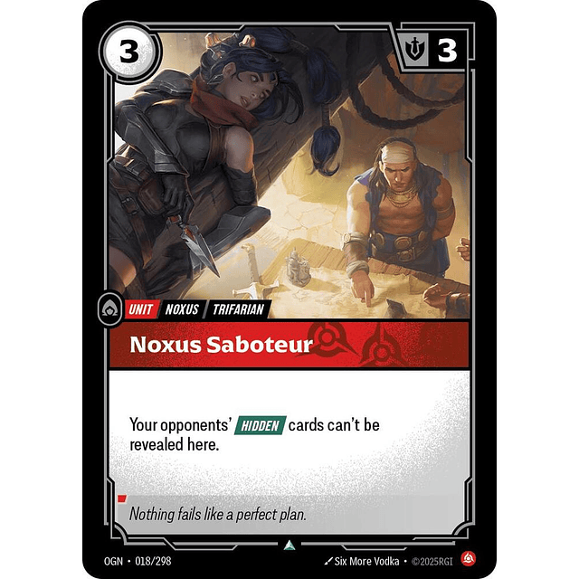 Noxus Saboteur