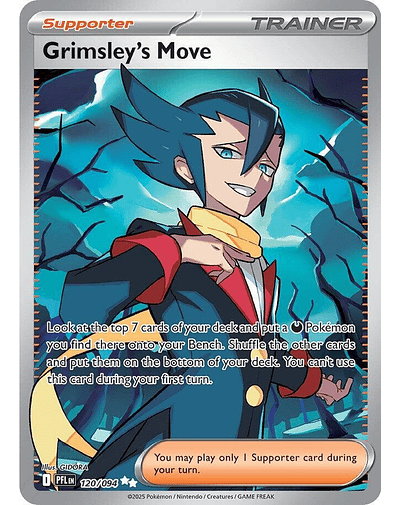 Grimsley's Move - 120/094