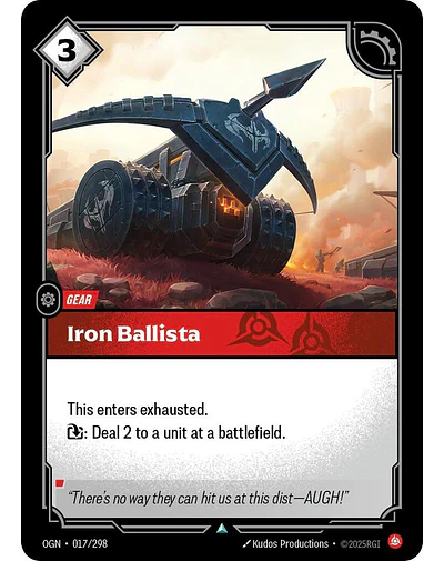 Iron Ballista