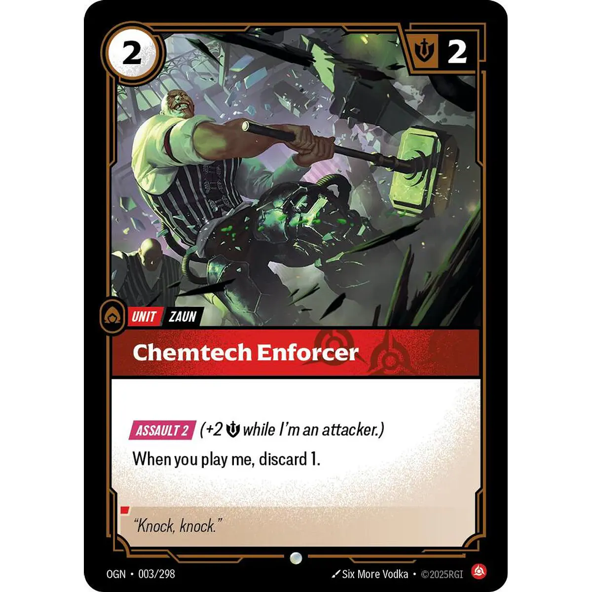 Chemtech Enforcer