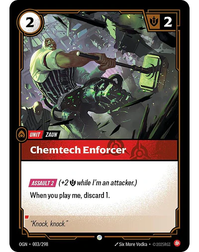 Chemtech Enforcer