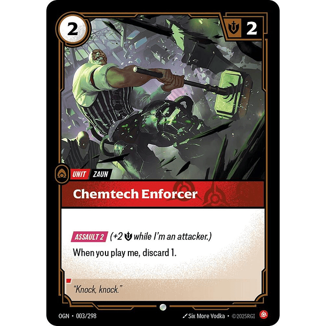 Chemtech Enforcer