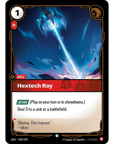Hextech Ray