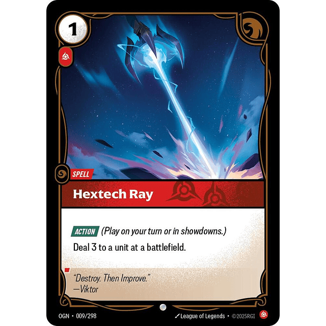 Hextech Ray