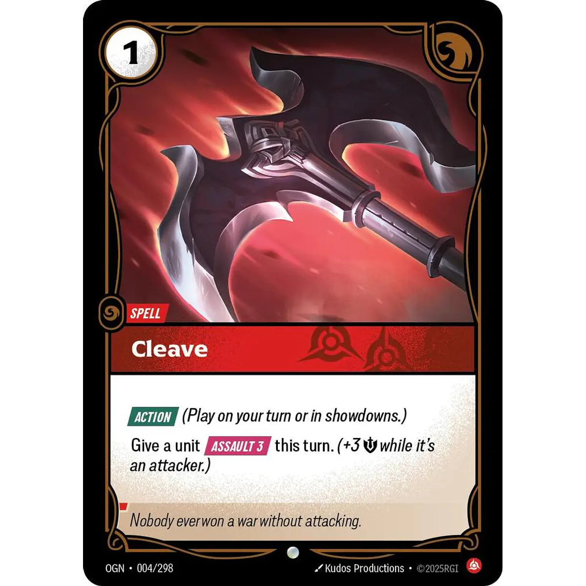 Cleave