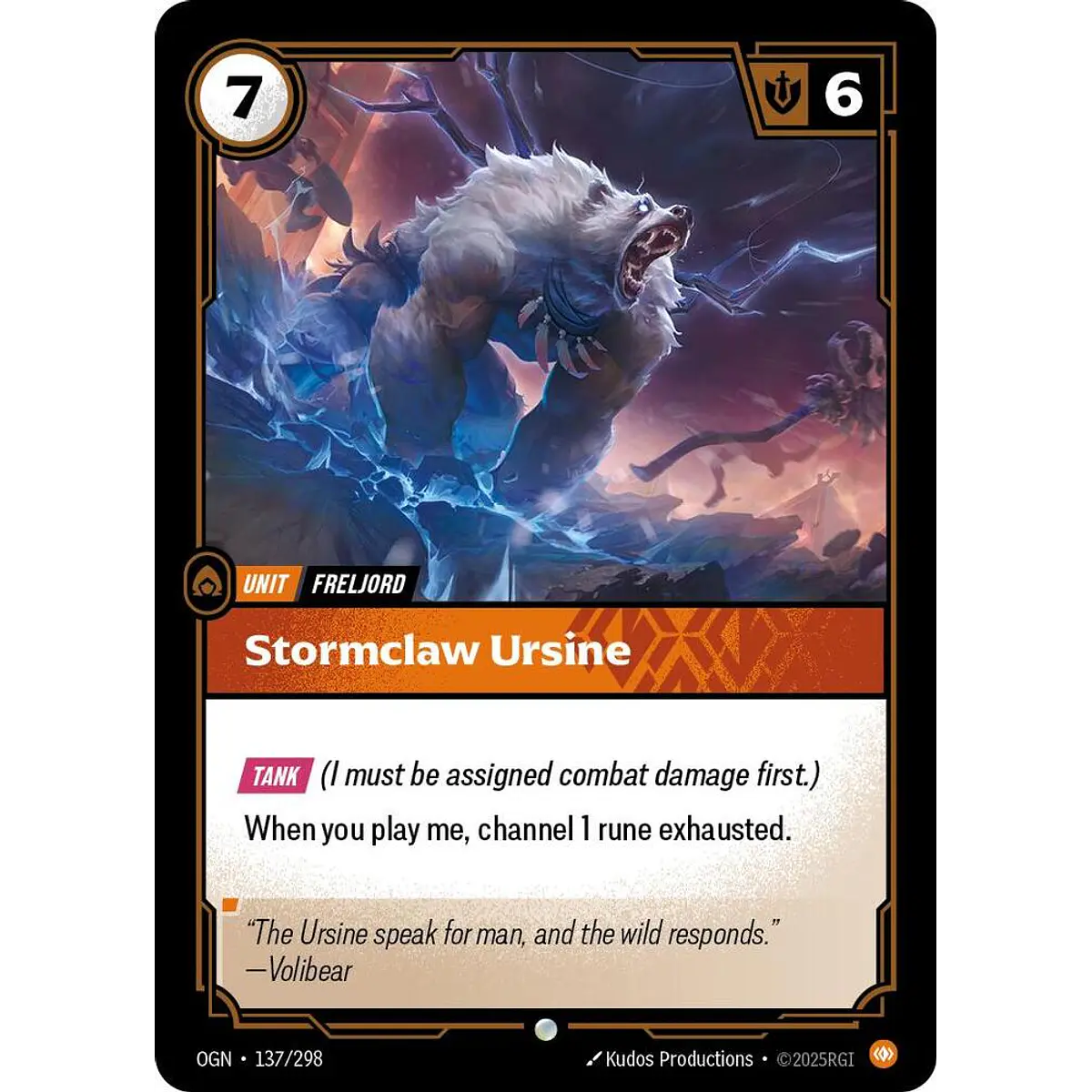 Stormclaw Ursine