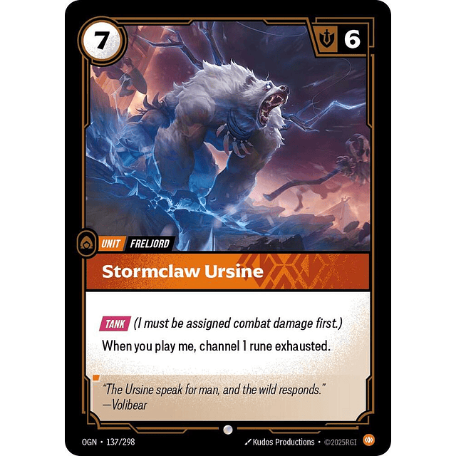 Stormclaw Ursine