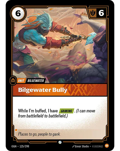 Bilgewater Bully