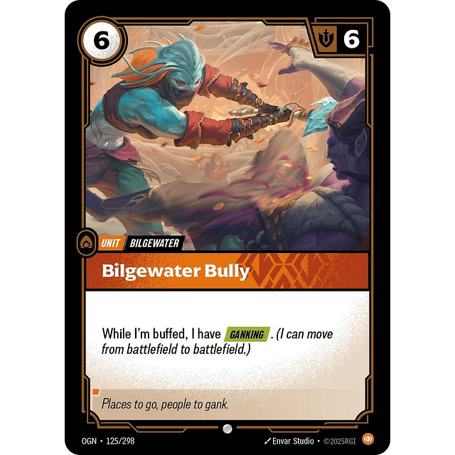 Bilgewater Bully