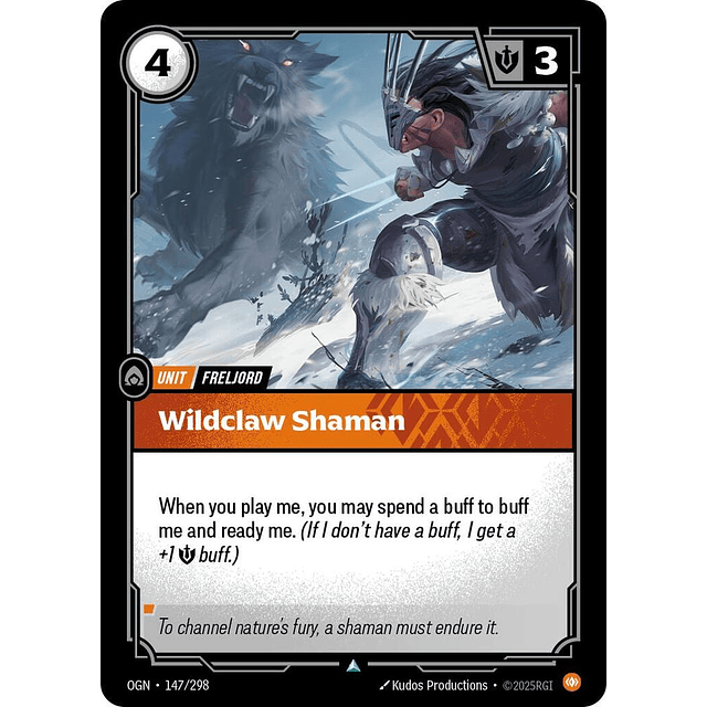 Wildclaw Shaman