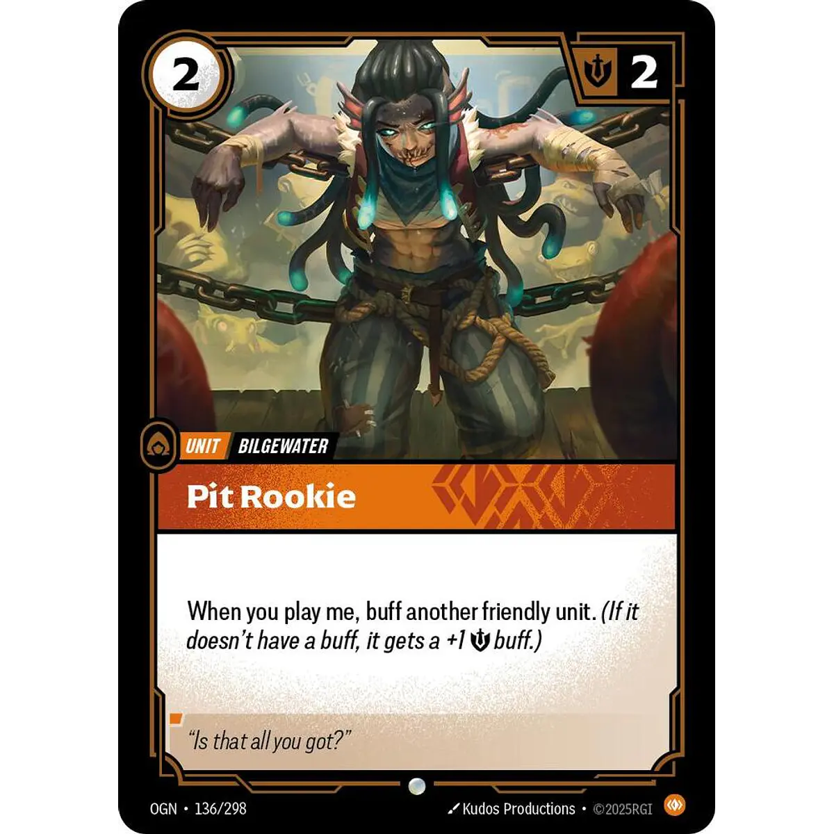 Pit Rookie