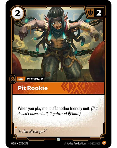 Pit Rookie