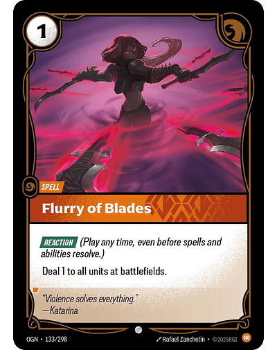 Flurry of Blades