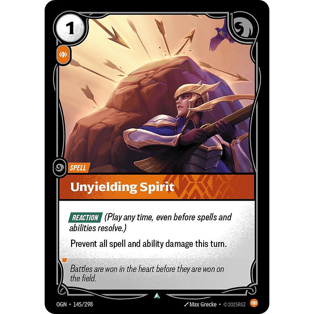 Unyielding Spirit 