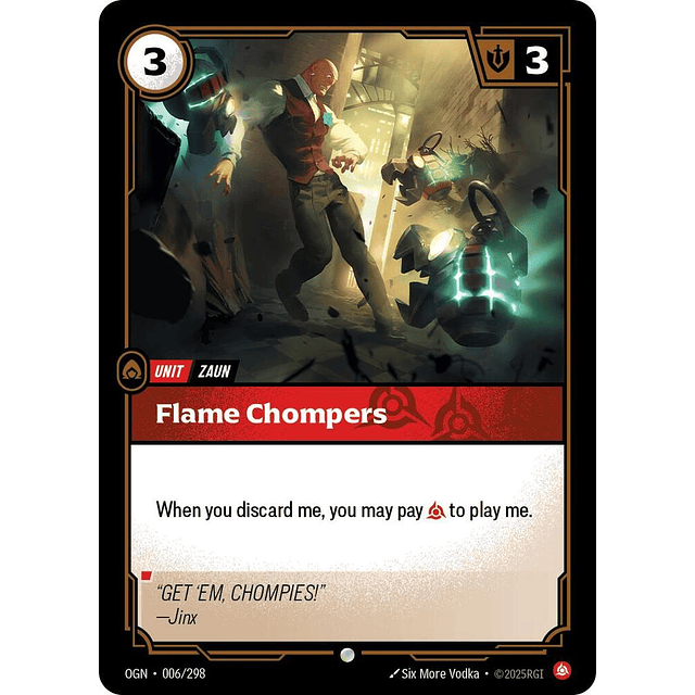 Flame Chompers