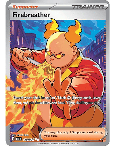 Firebreather - 119/094