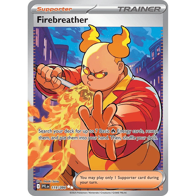 Firebreather - 119/094