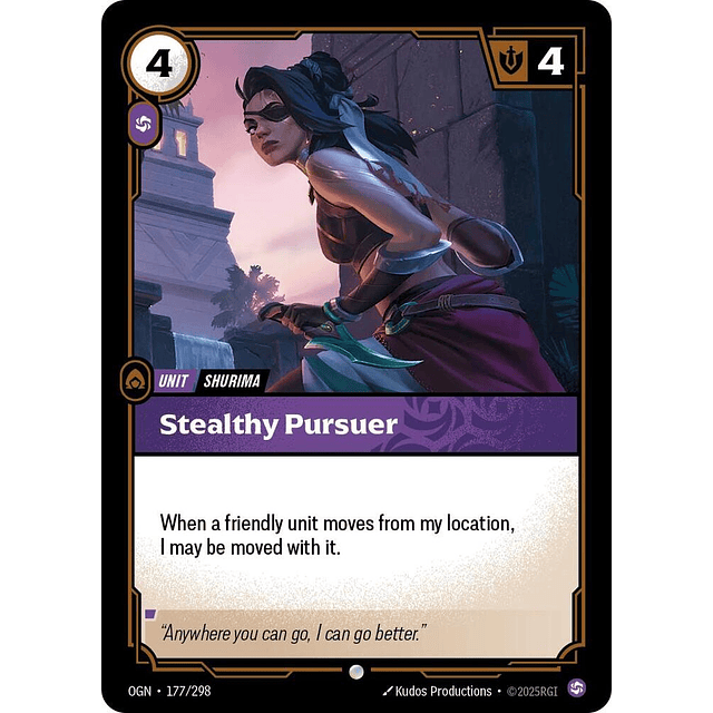 Stealthy Pursuer