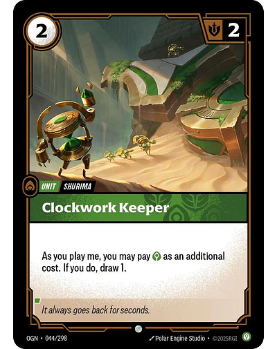 Clockwork Keeper