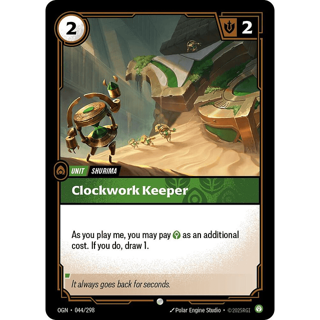 Clockwork Keeper