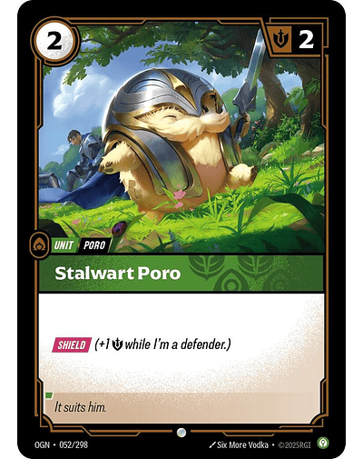 Stalwart Poro