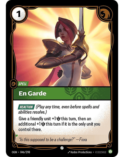 En Garde