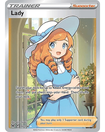 Lady (Full Art) -193/196