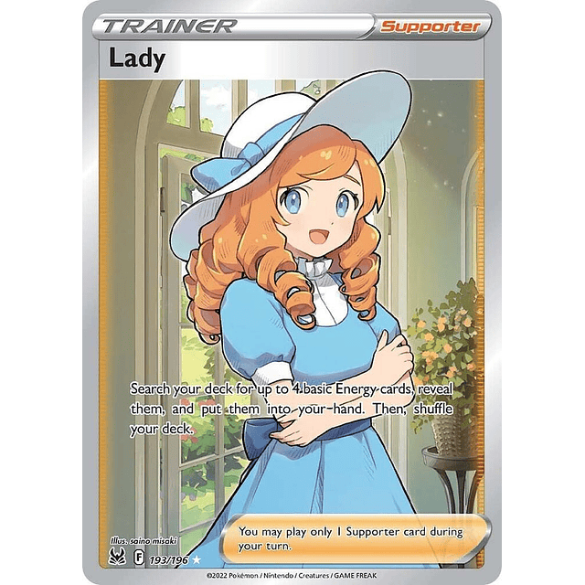 Lady (Full Art) -193/196