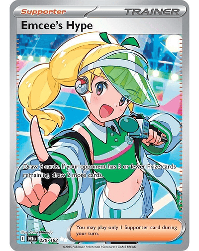Emcee's Hype - 220/182