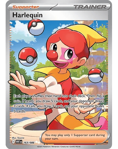 Harlequin - 163/086