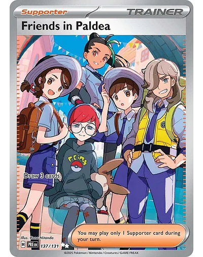 Friends in Paldea - 137/131