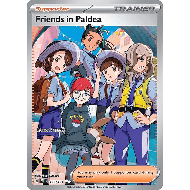 Friends in Paldea - 137/131