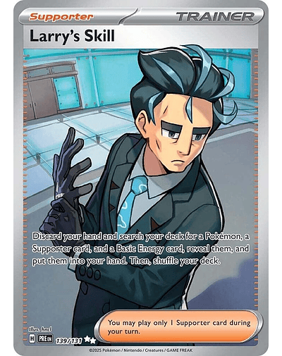 Larry's Skill - 139/131