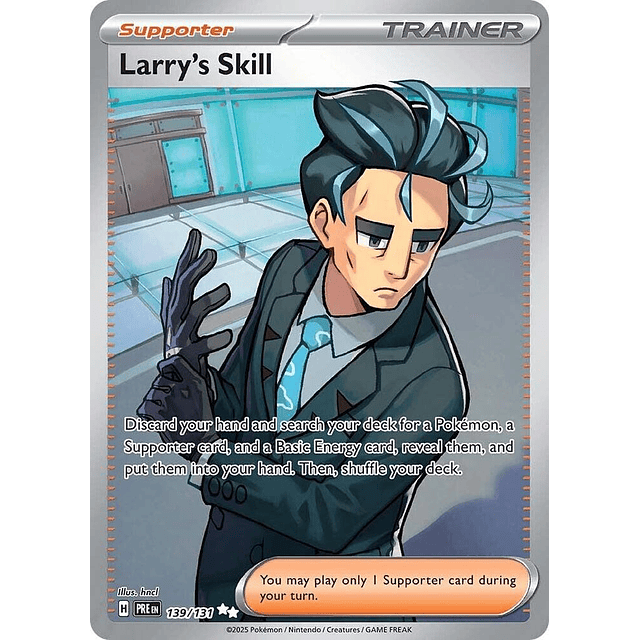 Larry's Skill - 139/131