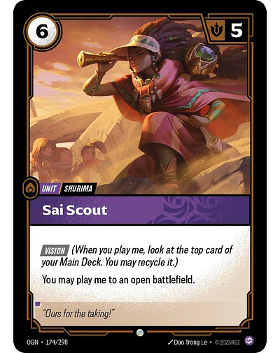 Sai Scout