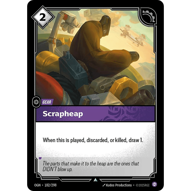 Scrapheap 