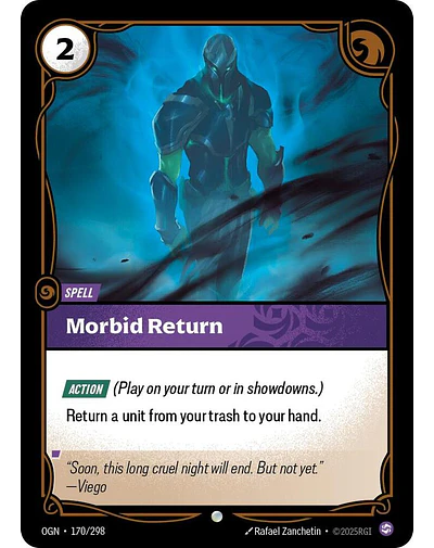 Morbid Return