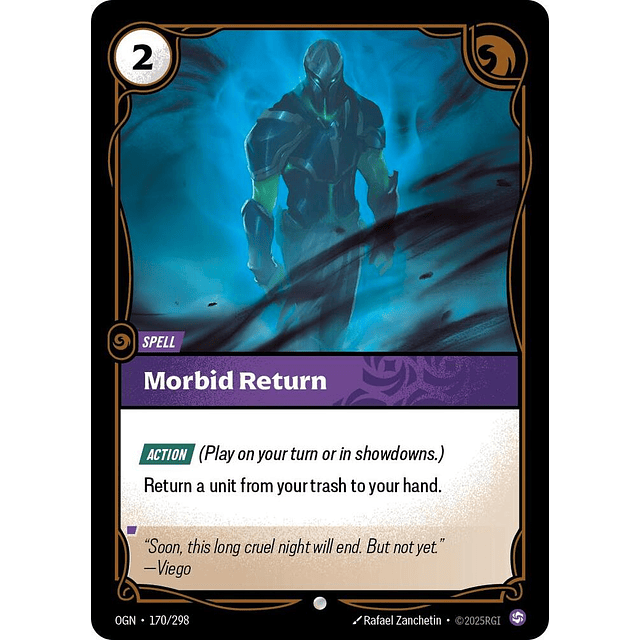 Morbid Return
