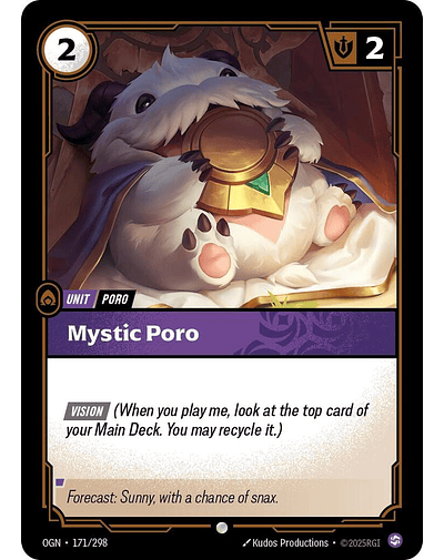 Mystic Poro