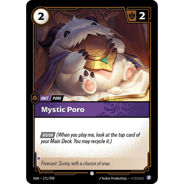 Mystic Poro