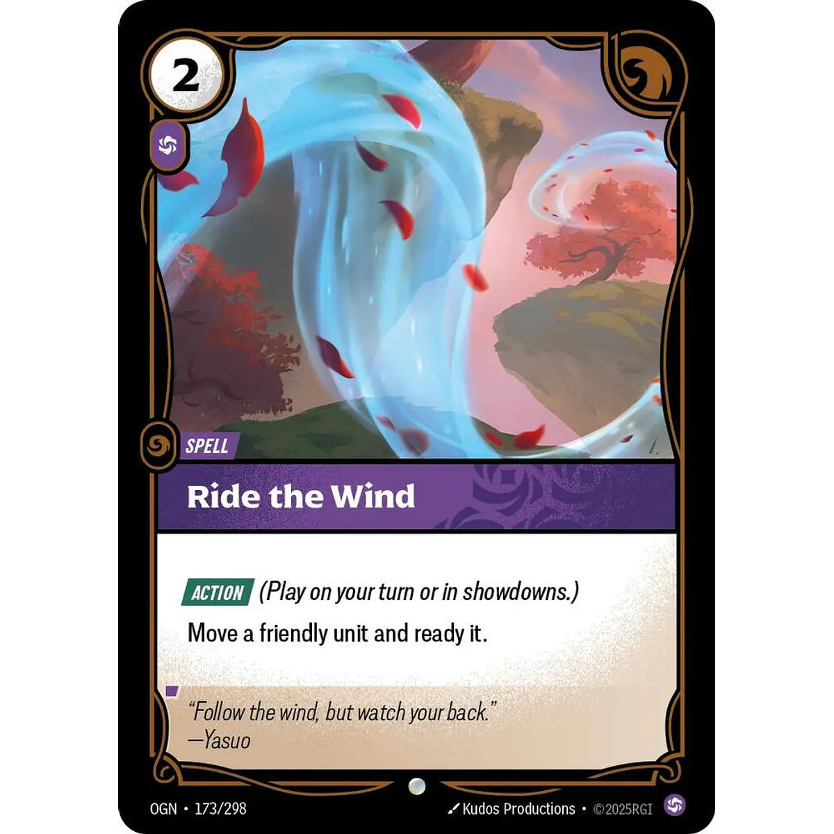 Ride The Wind