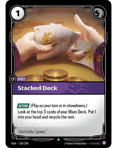 Stacked Deck