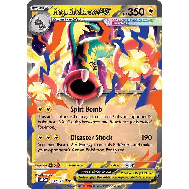 Mega Eelektross ex - 061/217