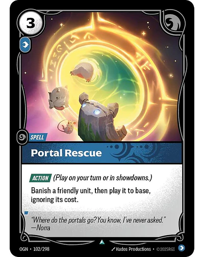 Portal Rescue